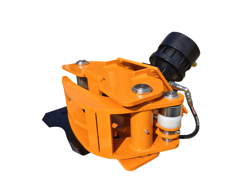 tree shear log grapple for mini excavators cf 10r