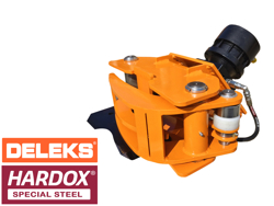 tree shear log grapple for mini excavators cf 10r