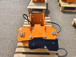 tree shear log grapple for mini excavators cf 10r