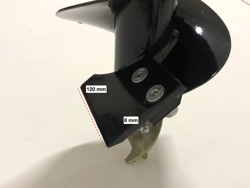 auger ø 150mm post hole digger