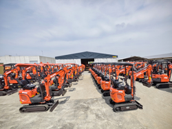 mini excavator 1 ton m100se