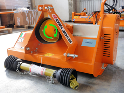 flail mower for compact tractors 100cm japanese tractors ape 100 sx