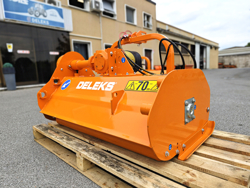 adjustable sideshift flail mower 120cm for 30 60hp tractors shredder mulcher lincione 120 sph