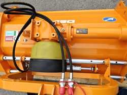 adjustable sideshift flail mower 160cm for 40 60hp tractors shredder mulcher lincione 160 sph