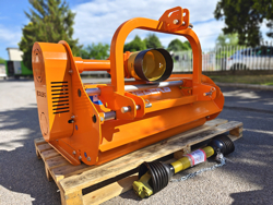 reversible sideshift flail mower 120cm for 30 60hp tractors shredder mulcher lincione 120 sp rev