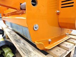 reversible sideshift flail mower 140cm for 30 60hp tractors shredder mulcher lincione 140 sp rev