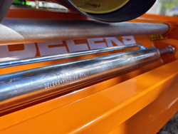 reversible sideshift flail mower 120cm for 30 60hp tractors shredder mulcher lincione 120 sph rev