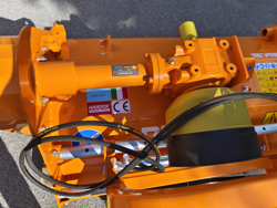 reversible sideshift flail mower 120cm for 30 60hp tractors shredder mulcher lincione 120 sph rev