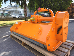 reversible sideshift flail mower 160cm for 40 60hp tractors shredder mulcher lincione 160 sph rev