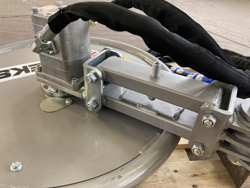 universal inter row disc for mowers