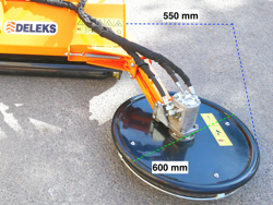 universal inter row disc for mowers