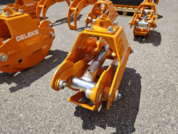 log grapple for mini diggers and forest cranes dk 10h