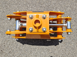 log grapple for mini diggers and forest cranes dk 10h