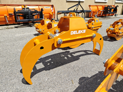 log grapple for mini diggers and forest cranes dk 10h