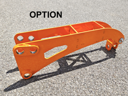 log grapple for mini diggers and forest cranes dk 10h