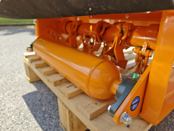 forestry mulcher of 60cm for mini excavators hydraulic shredder mod ars 60