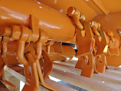 forestry mulcher of 60cm for mini excavators hydraulic shredder mod ars 60