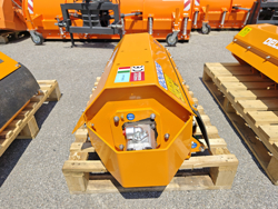 forestry mulcher of 100cm for mini excavators hydraulic shredder mod ars 100