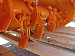 forestry mulcher of 100cm for mini excavators hydraulic shredder mod ars 100