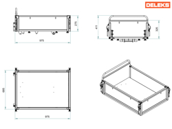 electric wheelbarrow xe500hf