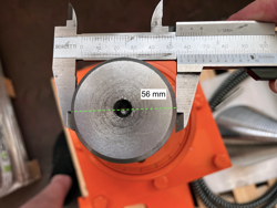 screw log splitter for mini excavator lsp12