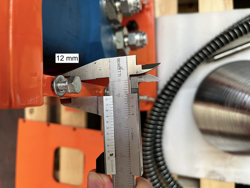 screw log splitter for mini excavator lsp18