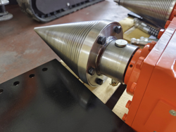 screw log splitter for mini excavator lsp40