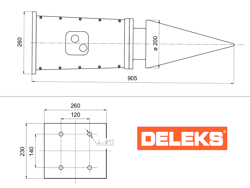 screw log splitter for mini excavator lsp12