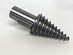 tip cone for lsp log splitter