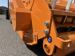 adjustable sideshift mower for tractors shredder mulcher mod gepard 150