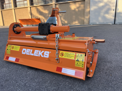 medium heavy rotavator tiller for tractor working width 150cm manuall sideshift mod dfm 150