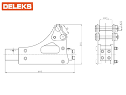 breaker hammer 350 l
