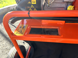 petrol chipper shredder dk 300 bs