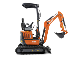 mini excavator 1 ton s100