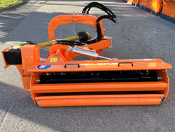 sideshift flail mower heavy offset side mulcher for tractors dragon 200