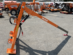 hydraulic crane for small tractors el 300