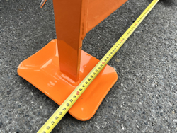 hydraulic crane for small tractors el 300