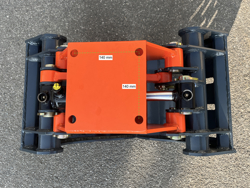 stone and sorting grapple for mini diggers and forest cranes dkp 10