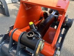 stone and sorting grapple for mini diggers and forest cranes dkp 10
