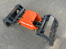 stone and sorting grapple for mini diggers and forest cranes dkp 10