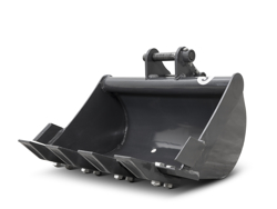 bucket for s100 miniexcavator 500