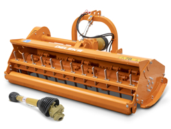 adjustable sideshift mower for tractors shredder mulcher mod gepard 190