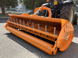 adjustable sideshift mower for tractors shredder mulcher mod gepard 210