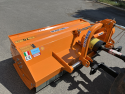 adjustable sideshift mower for tractors shredder mulcher mod gepard 210