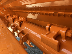 adjustable sideshift mower for tractors shredder mulcher mod gepard 210