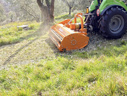 adjustable sideshift mower for tractors shredder mulcher mod gepard 210