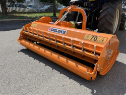 adjustable sideshift mower for tractors shredder mulcher mod gepard 210