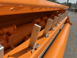 adjustable sideshift mower for tractors shredder mulcher mod gepard 210