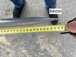 hey bale fork for small traktors dk 6