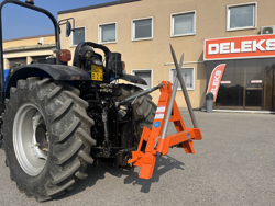 hey bale fork for small traktors dk 6